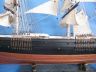 historic ship models is fully assembled