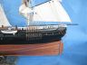 historic ship models is fully assembled