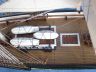 historic ship models is fully assembled