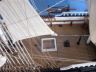 historic ship models is fully assembled