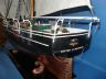 historic ship models is fully assembled