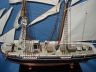 historic ship models is fully assembled