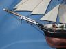 historic ship models is fully assembled