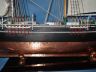 historic ship models is fully assembled