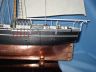 historic ship models is fully assembled