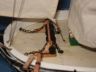 historic ship models is fully assembled