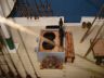 historic ship models is fully assembled
