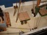historic ship models is fully assembled