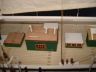 historic ship models is fully assembled