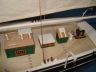 historic ship models is fully assembled