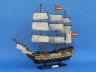 historic ship models is fully assembled