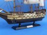 historic ship models is fully assembled