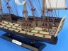 historic ship models is fully assembled