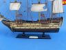 historic ship models is fully assembled