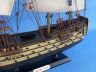 historic ship models is fully assembled
