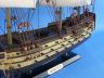 historic ship models is fully assembled