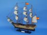 historic ship models is fully assembled