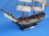 historic ship models is fully assembled