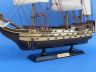 historic ship models is fully assembled