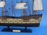 historic ship models is fully assembled
