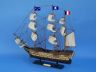 historic ship models is fully assembled
