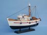 model sailboats is fully assembled
