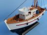 model sailboats is fully assembled