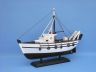 model sailboats is fully assembled