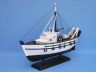 model sailboats is fully assembled