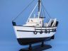 model sailboats is fully assembled