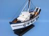 model sailboats is fully assembled