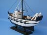 model sailboats is fully assembled