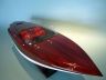 model speedboat is fully assembled