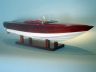 model speedboat is fully assembled