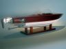 model speedboat is fully assembled