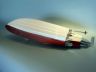 model speedboat is fully assembled