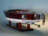 model speedboat is fully assembled