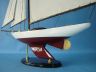 sail boats is fully assembled