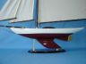famous historic sailboats is fully assembled