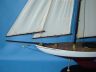 famous historic sailboats is fully assembled