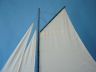 famous historic sailboats is fully assembled