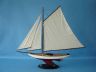 sail boats is fully assembled