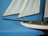 famous historic sailboats is fully assembled