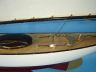 famous historic sailboats is fully assembled