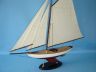 sail boats is fully assembled