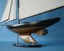 model sailboats is fully assembled