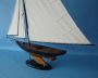 model sailboats is fully assembled