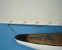 model sailboats is fully assembled