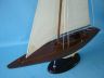 sail boats is fully assembled