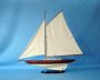model sailboats is fully assembled